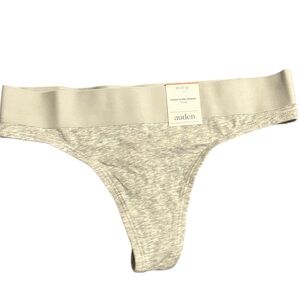 Auden Women's CottonThong XS-NWT